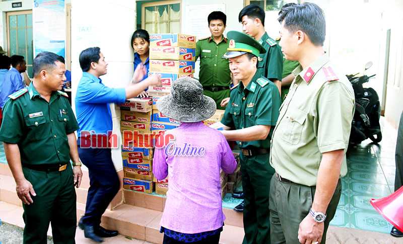 Công an tỉnh: 13 đơn vị ký kết nghĩa với các thôn, ấp, sóc