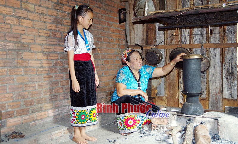 Độc đ&aacute;o bộ niếng của d&acirc;n tộc Th&aacute;i