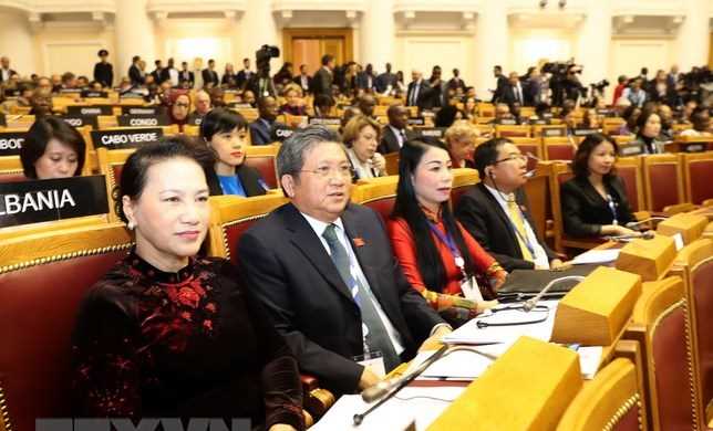 Việt Nam chủ động tham gia hoạt động ngoại giao nghị viện đa phương