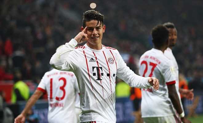 Phá dớp tại BayArena, Bayern bỏ xa đội xếp thứ 2 đến 14 điểm