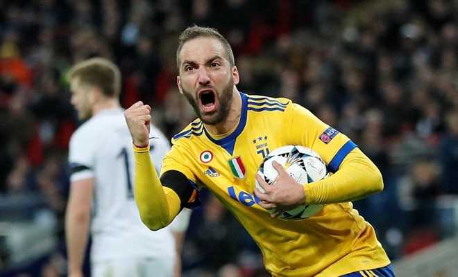 Ngược dòng hạ Tottenham, Juventus thẳng tiến vào vòng tứ kết