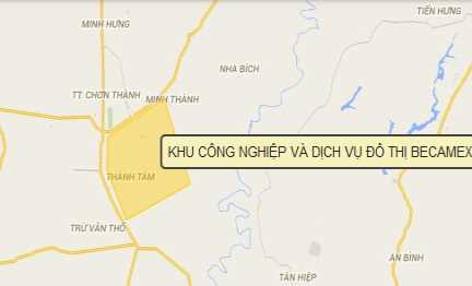 Tuyên truyền chính sách thực hiện quy hoạch dự án khu công nghiệp và dân cư Becamex - Bình Phước