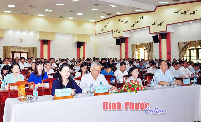 Khai mạc hội nghị bồi dưỡng kỹ năng hoạt động HĐND năm 2018