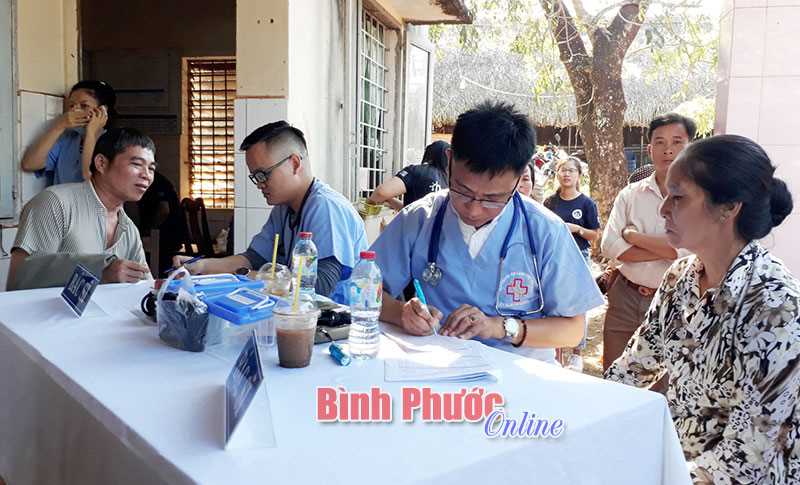 200 hộ dân tộc thiểu số nghèo được khám bệnh, cấp thuốc miễn phí