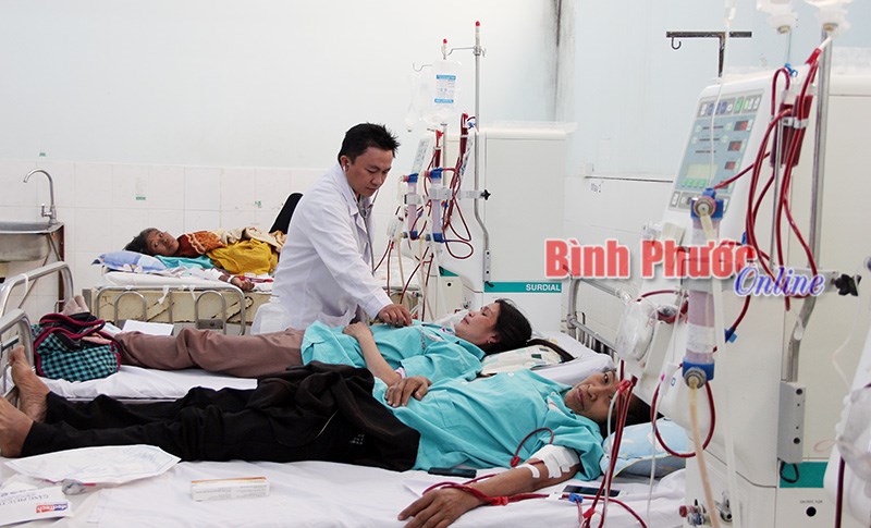 Sẵn sàng chăm sóc bệnh nhân trong dịp tết