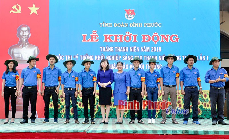 Khởi động Tháng thanh niên năm 2018