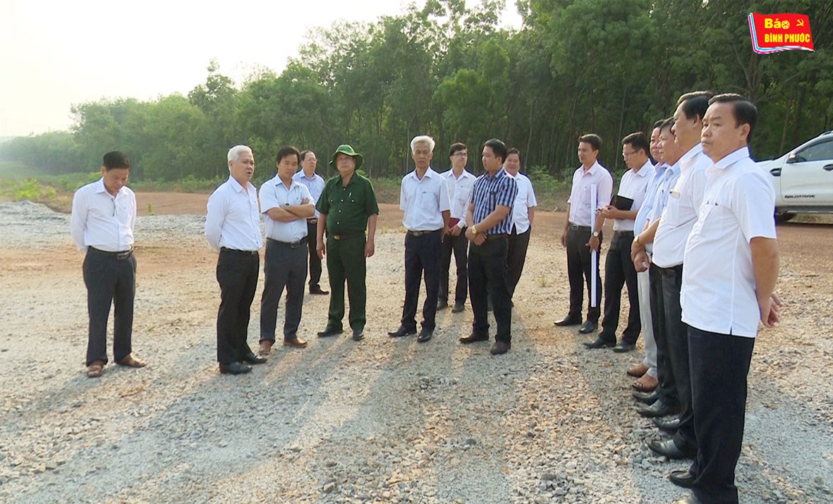 [Video] Cộng đồng tr&aacute;ch nhiệm để đẩy nhanh tiến độ dự &aacute;n trọng điểm ở Đồng Ph&uacute; 