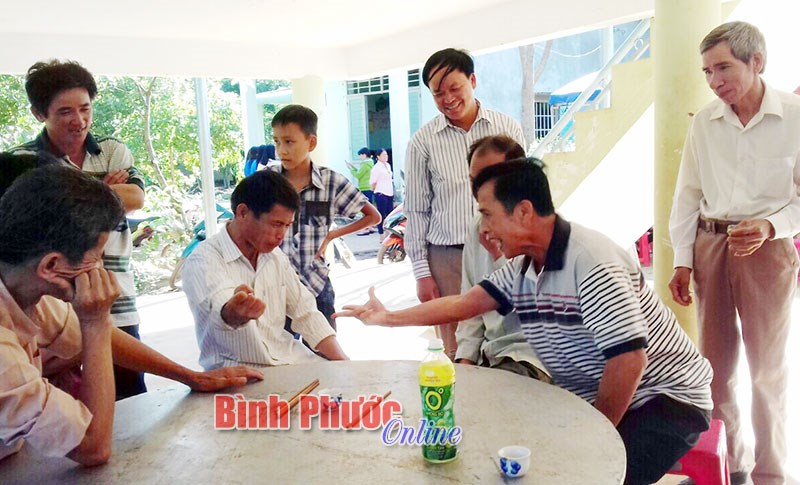 Lan tỏa xây dựng đời sống văn hóa ở Đồng Phú