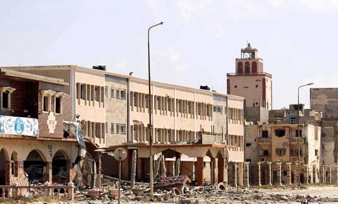 Đánh bom liên hoàn ở Libya làm ít nhất 22 người thiệt mạng