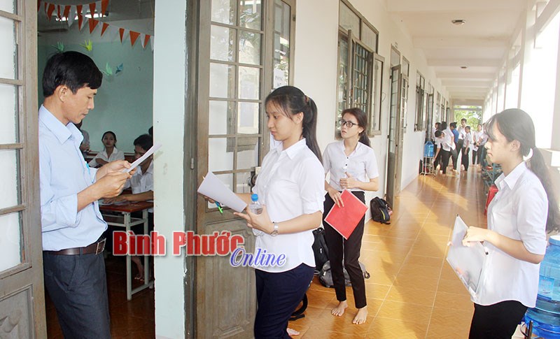 Công bố lịch thi THPT quốc gia năm 2018