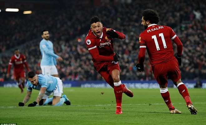 Liverpool đánh bại Manchester City sau trận cầu kịch tính