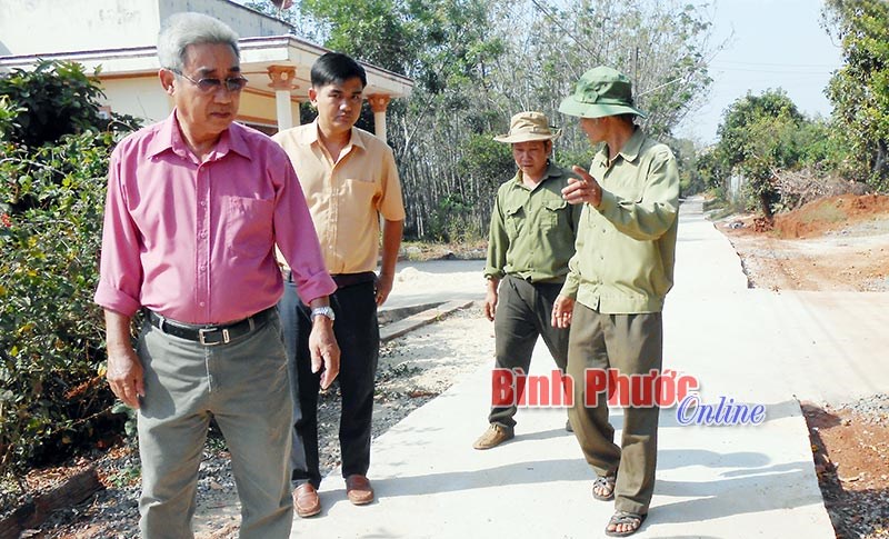 Lộc Thái về đích nông thôn mới