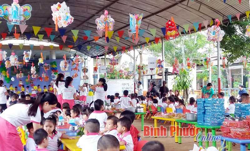 Nội dung và hình thức công khai đối với cơ sở giáo dục mầm non