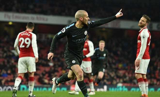 Manchester City gieo sầu cho Arsenal ngay tại thánh địa Emirates