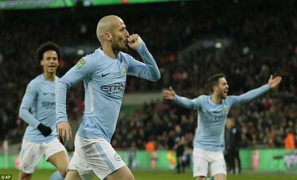 Vùi dập Arsenal, Manchester City vô địch Cúp Liên đoàn Anh