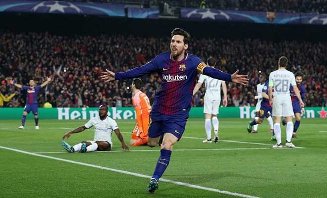 Barcelona hiên ngang thẳng tiến tứ kết sau màn vùi dập Chelsea