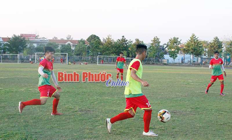 Câu lạc bộ bóng đá Bình Phước trước mùa giải mới