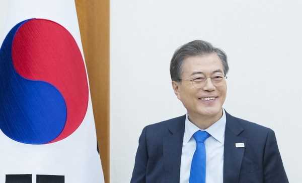 'Tổng thống Moon Jae-in quyết t&acirc;m tăng cường quan hệ với Việt Nam'