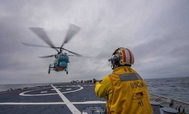 Hải quân Ukraine và Hải quân Mỹ tập trận chung tại Biển Đen