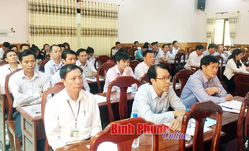 Năm 2018, Đồng Xo&agrave;i phấn đấu&nbsp;thu nhập b&igrave;nh qu&acirc;n đạt&nbsp;73,9 triệu đồng/người