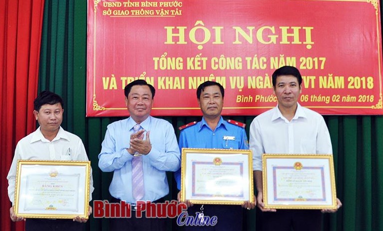 Ng&agrave;nh giao th&ocirc;ng - vận tải triển khai nhiệm vụ năm 2018