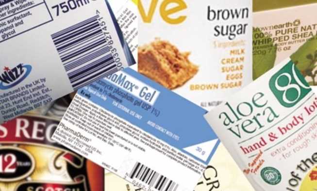 Nội dung bắt buộc ghi nhãn trên hàng hóa