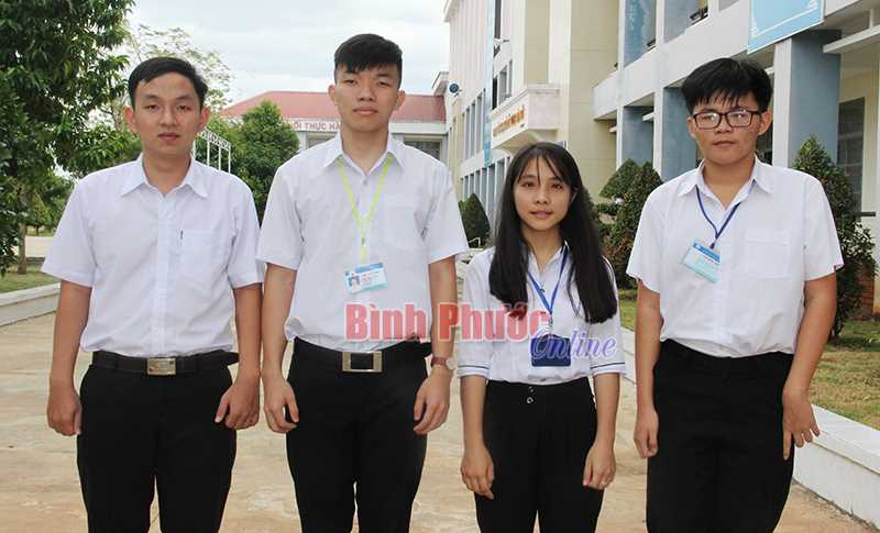 Những thành tích ấn tượng ở THPT chuyên Bình Long