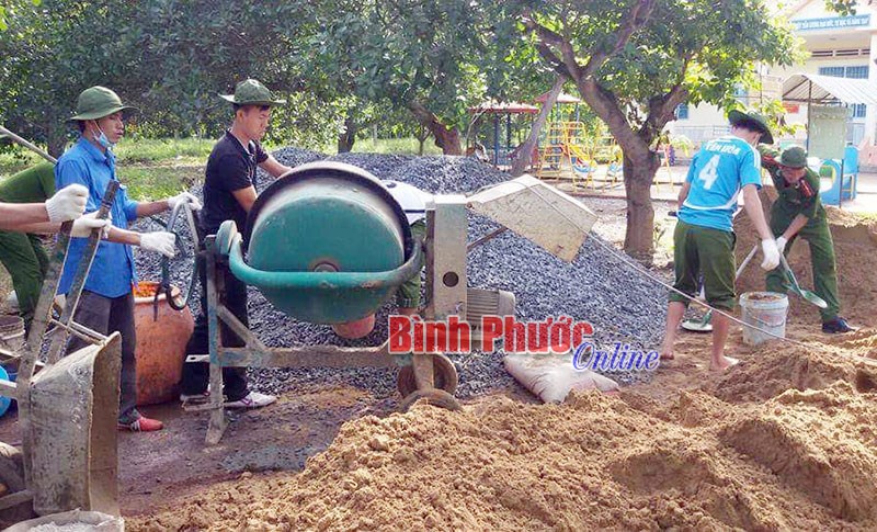 Niềm vui ở xã nông thôn mới Tân Lợi