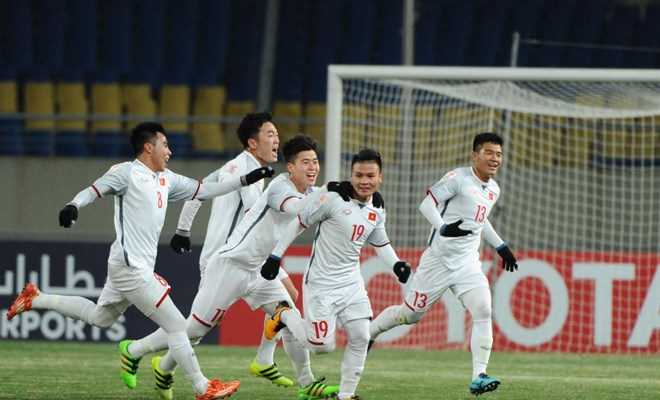 VCK U23 châu Á 2018: U23 Việt Nam rất được hâm mộ ở Côn Sơn