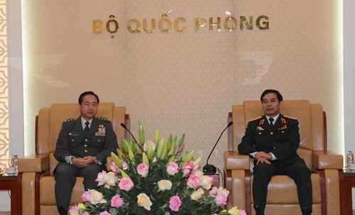Th&uacute;c đẩy hợp t&aacute;c giữa lục qu&acirc;n hai nước Việt Nam v&agrave; Nhật Bản
