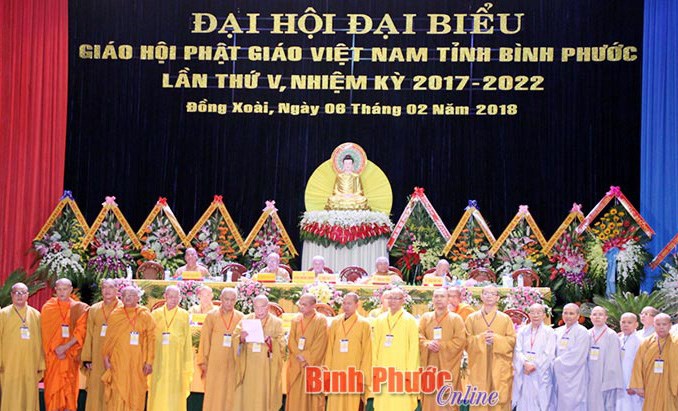 H&ograve;a thượng Th&iacute;ch Thiện Ph&aacute;p được bầu l&agrave;m Trưởng ban trị sự Gi&aacute;o hội Phật gi&aacute;o tỉnh