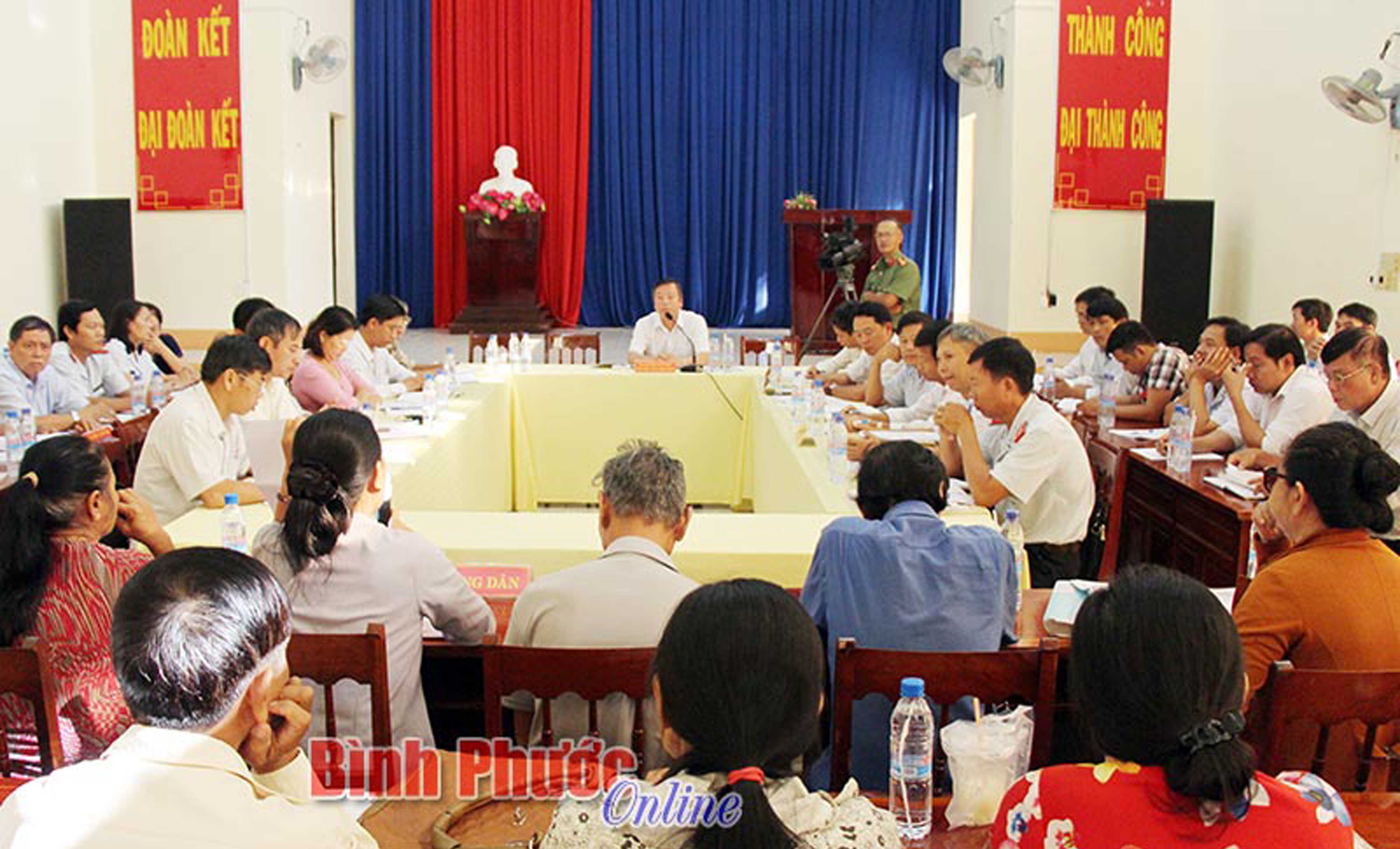 Dấu ấn trong c&ocirc;ng t&aacute;c giải quyết khiếu nại, tố c&aacute;o