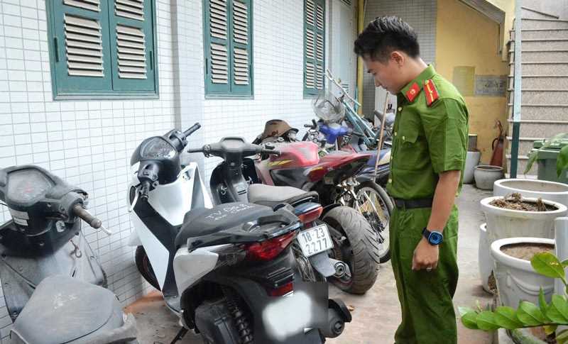 Phục hồi điều tra thanh ni&ecirc;n lừa xe của bạn