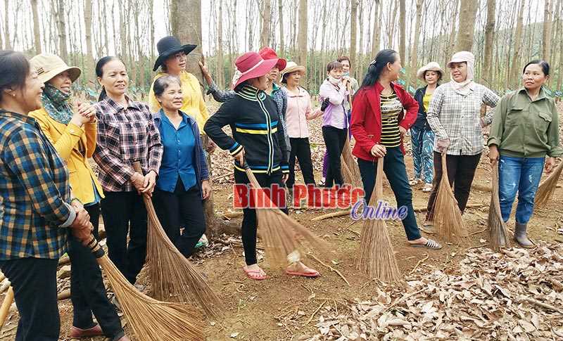 Phụ nữ Bù Gia Mập giúp nhau phát triển kinh tế