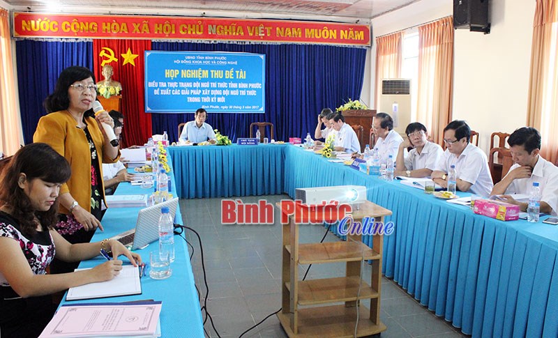 Những th&agrave;nh tựu trong c&ocirc;ng t&aacute;c c&aacute;n bộ nữ ở B&igrave;nh Phước