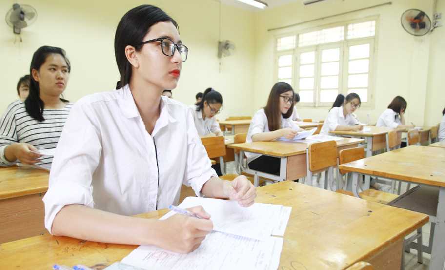 Ngày 25, 26 và 27-6, sẽ diễn ra kỳ thi THPT 2018
