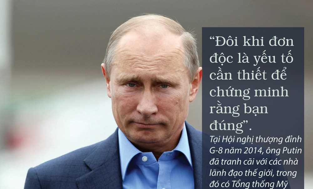 Những phát ngôn ấn tượng của Tổng thống Nga Vladimir Putin
