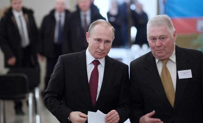 Kết thúc bỏ phiếu bầu cử Tổng thống Nga, ông Putin đang chiếm ưu thế