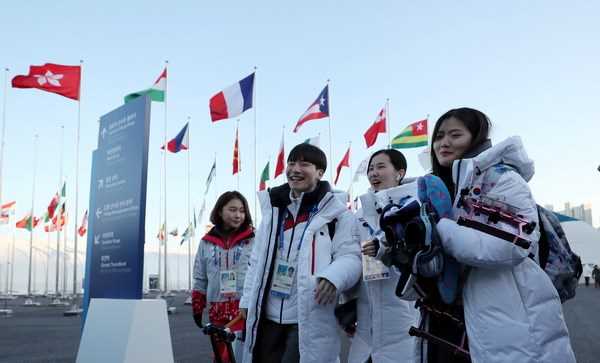 Một số điều thú vị trước giờ khai mạc Olympic Pyeongchang