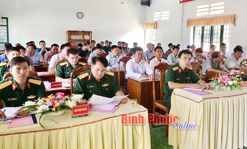 Tổng kết c&ocirc;ng t&aacute;c qu&acirc;n sự, quốc ph&ograve;ng năm 2017