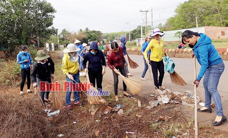 Quà xuân của tuổi trẻ Đồng Phú