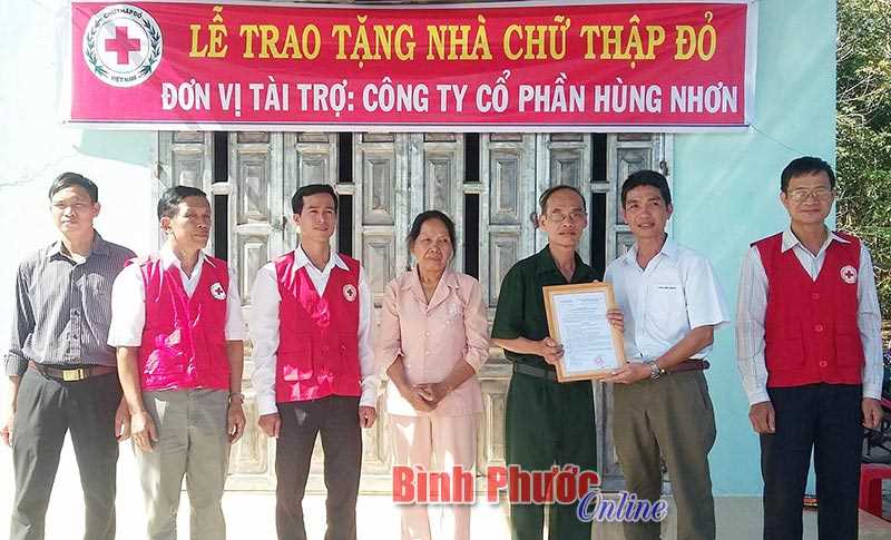 Quỹ nhân đạo tỉnh vận động hơn 4,377 tỷ đồng