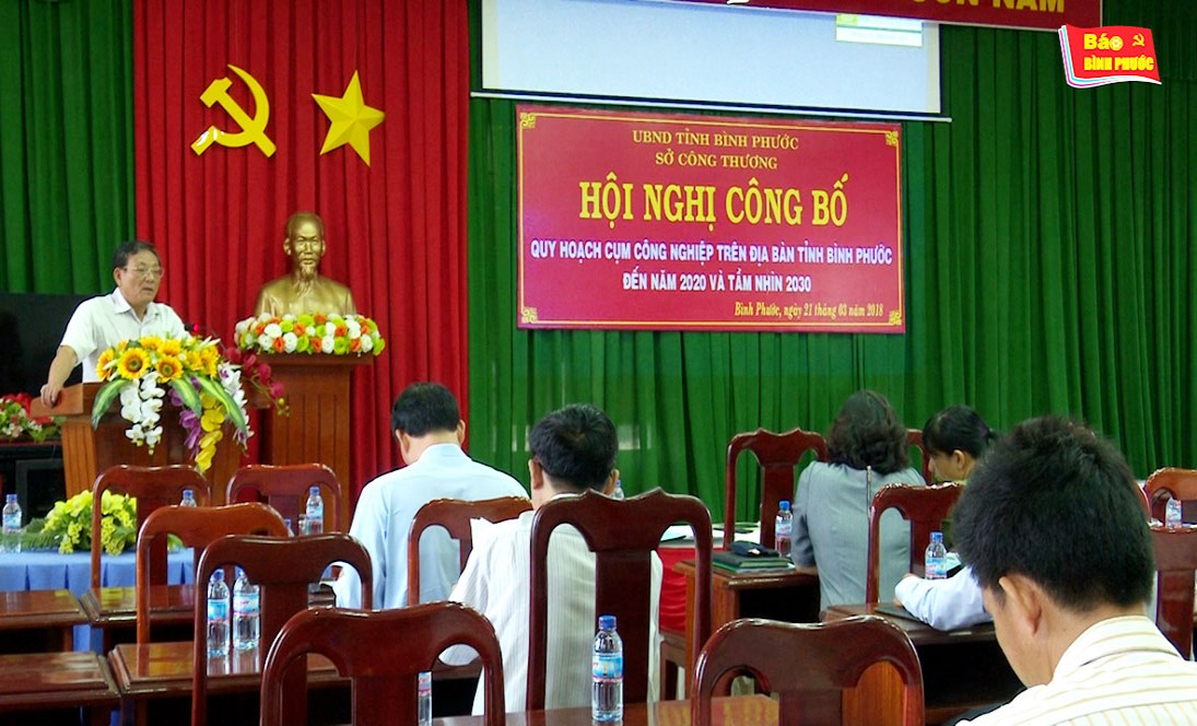 [Video] C&ocirc;ng bố quy hoạch ph&aacute;t triển cụm c&ocirc;ng nghiệp v&agrave; n&acirc;ng cao sức cạnh tranh của doanh nghiệp