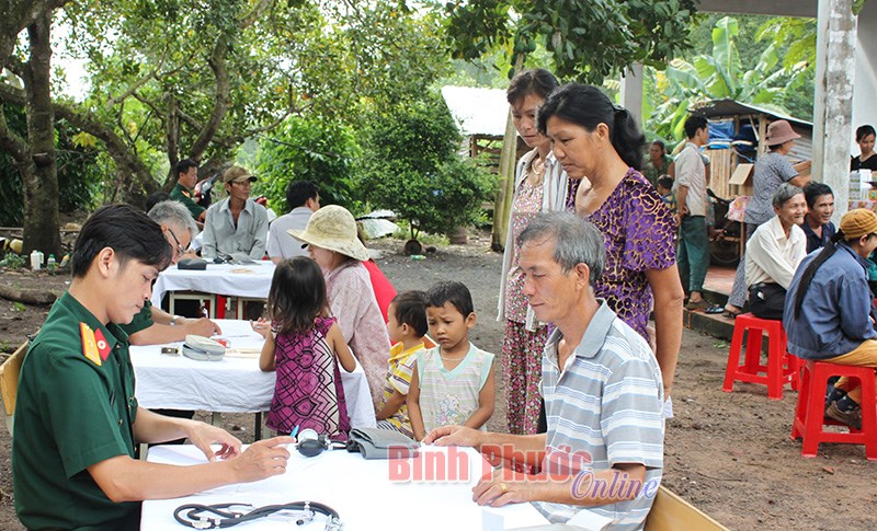 Chuyển biến thực hiện Chỉ thị 05 trong lực lượng vũ trang B&igrave;nh Phước