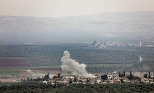 Trung tâm Hòa giải Nga ở Syria bị tấn công gây thương vong