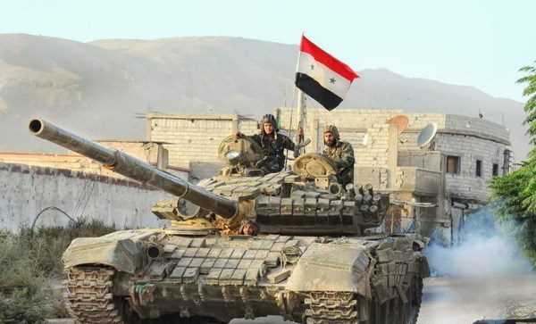 Quân đội Syria chuẩn bị phát động chiến dịch 'khổng lồ' ở Douma