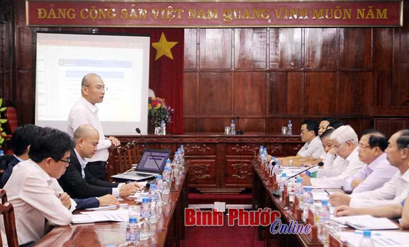 Tạo điều kiện thuận lợi nhất cho doanh nghiệp đến đầu tư