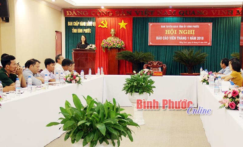 Tập trung tuy&ecirc;n truyền đảm bảo an ninh ch&iacute;nh trị, trật tự an to&agrave;n x&atilde; hội