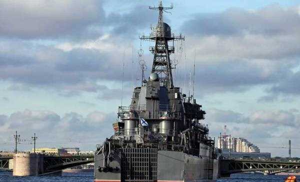 Hải quân Nga điều tàu chiến của hạm đội Baltic tới vùng biển Syria