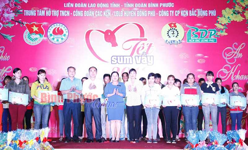 Tết sum vầy tại KCN Bắc Đồng Phú